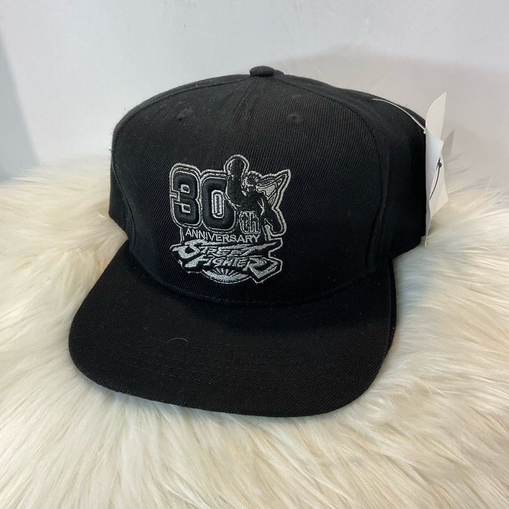 NWT FUNKO STREET FIGHTER 3OTH ANNIVERSARY SNAPBACK HAT